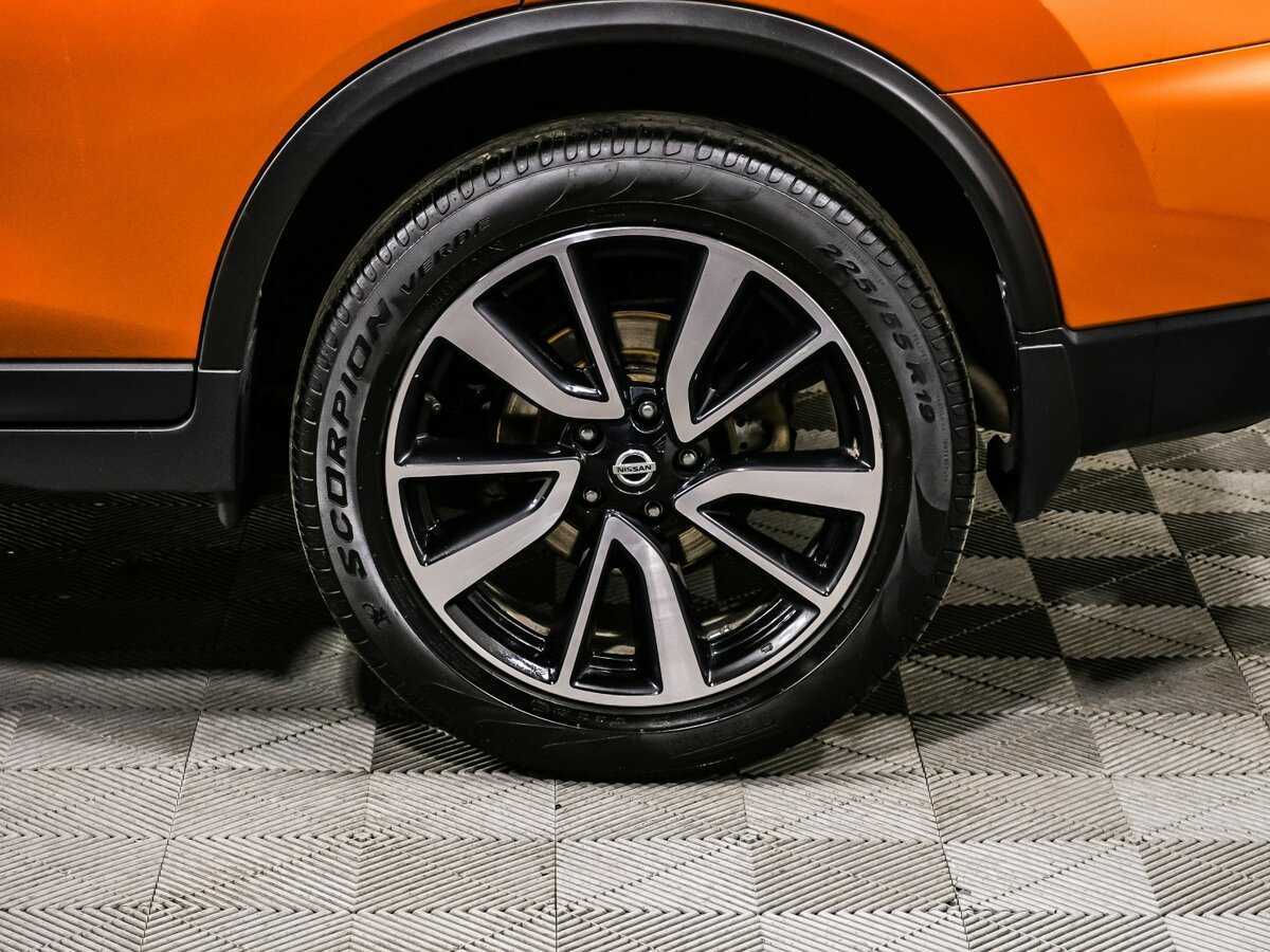 Nissan X-Trail с пробегом — 2020 год. Фото: #13