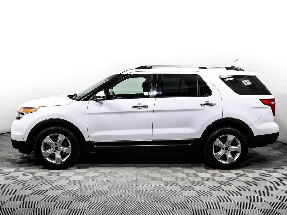 Ford Explorer с пробегом — 2014 год. Фото: #7