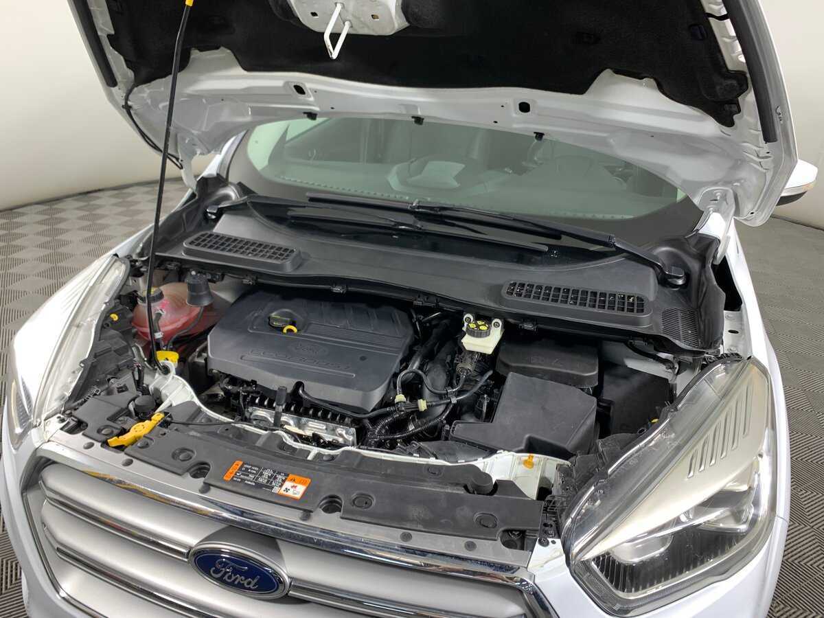 Ford Kuga с пробегом — 2017 год. Фото: #10