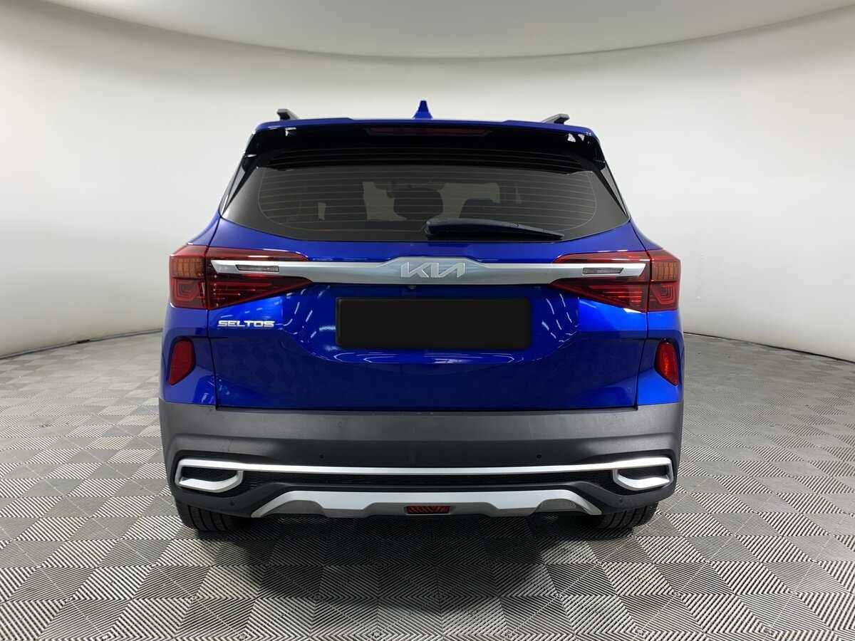 Kia Seltos с пробегом — 2021 год. Фото: #5