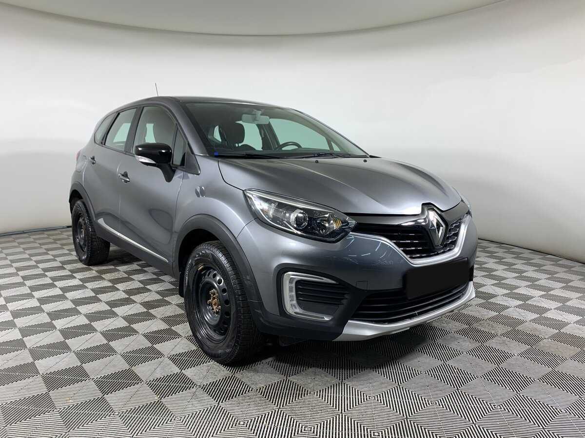Renault Kaptur с пробегом — 2019 год. Фото: #2