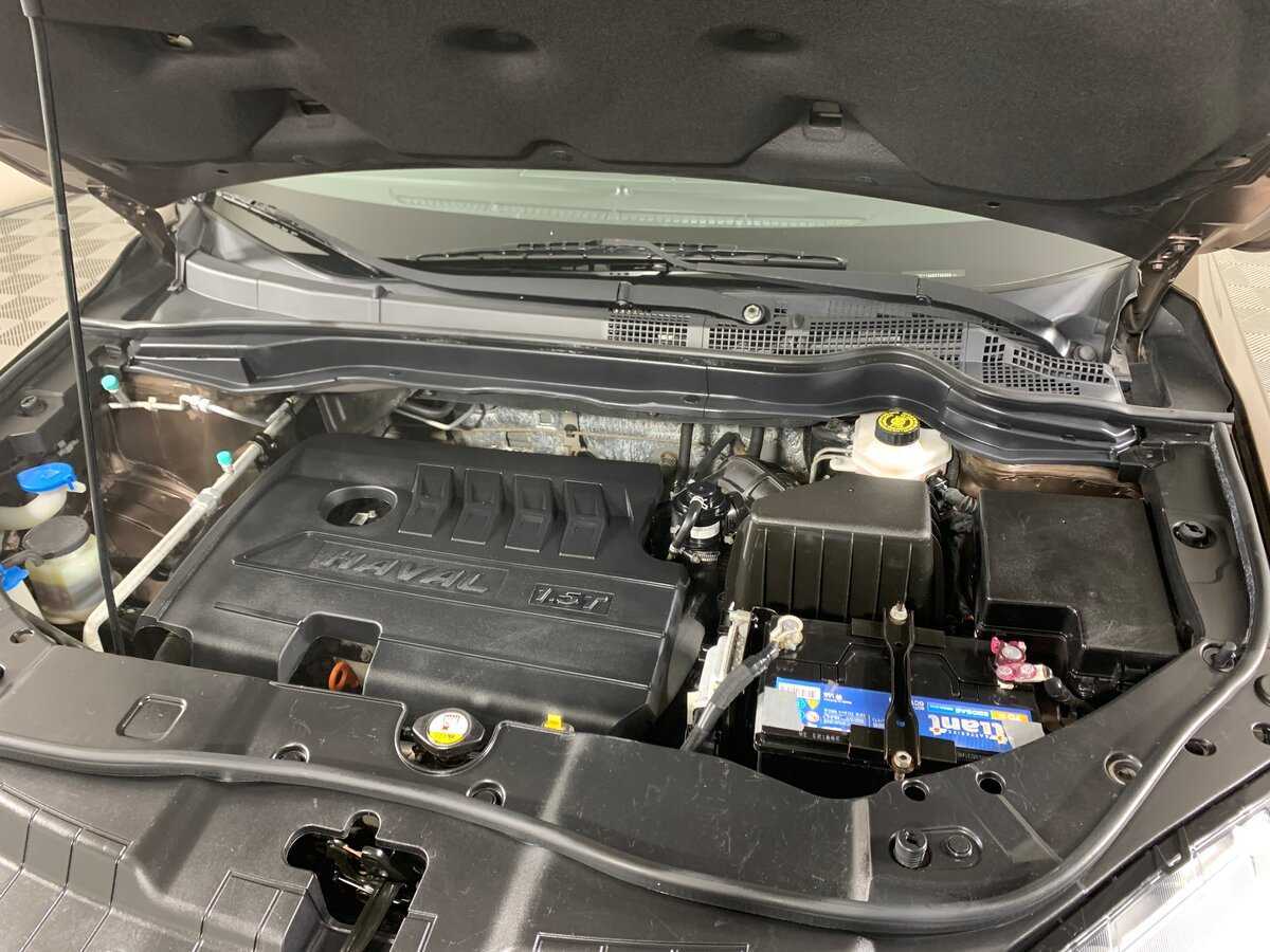 Haval H6 с пробегом — 2019 год. Фото: #10