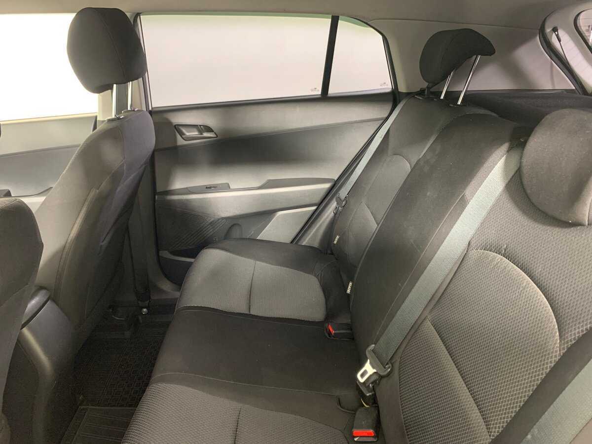 Hyundai Creta с пробегом — 2021 год. Фото: #18