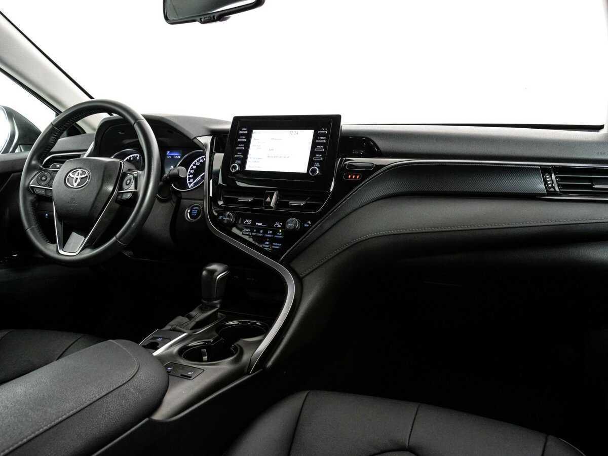 Toyota Camry с пробегом — 2021 год. Фото: #6
