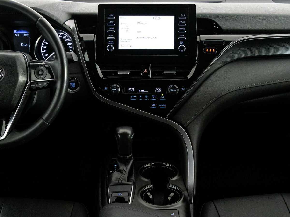 Toyota Camry с пробегом — 2021 год. Фото: #12