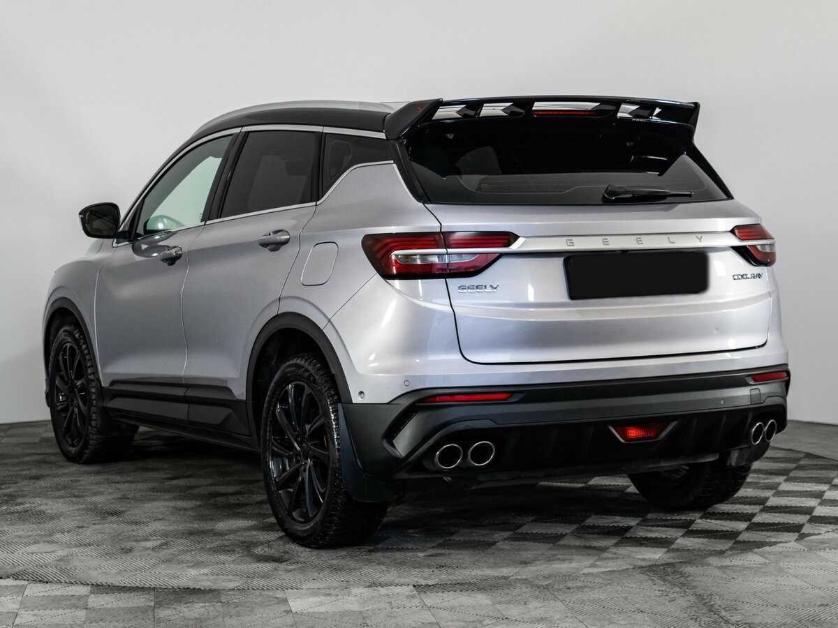 Geely Coolray с пробегом — 2022 год. Фото: #6