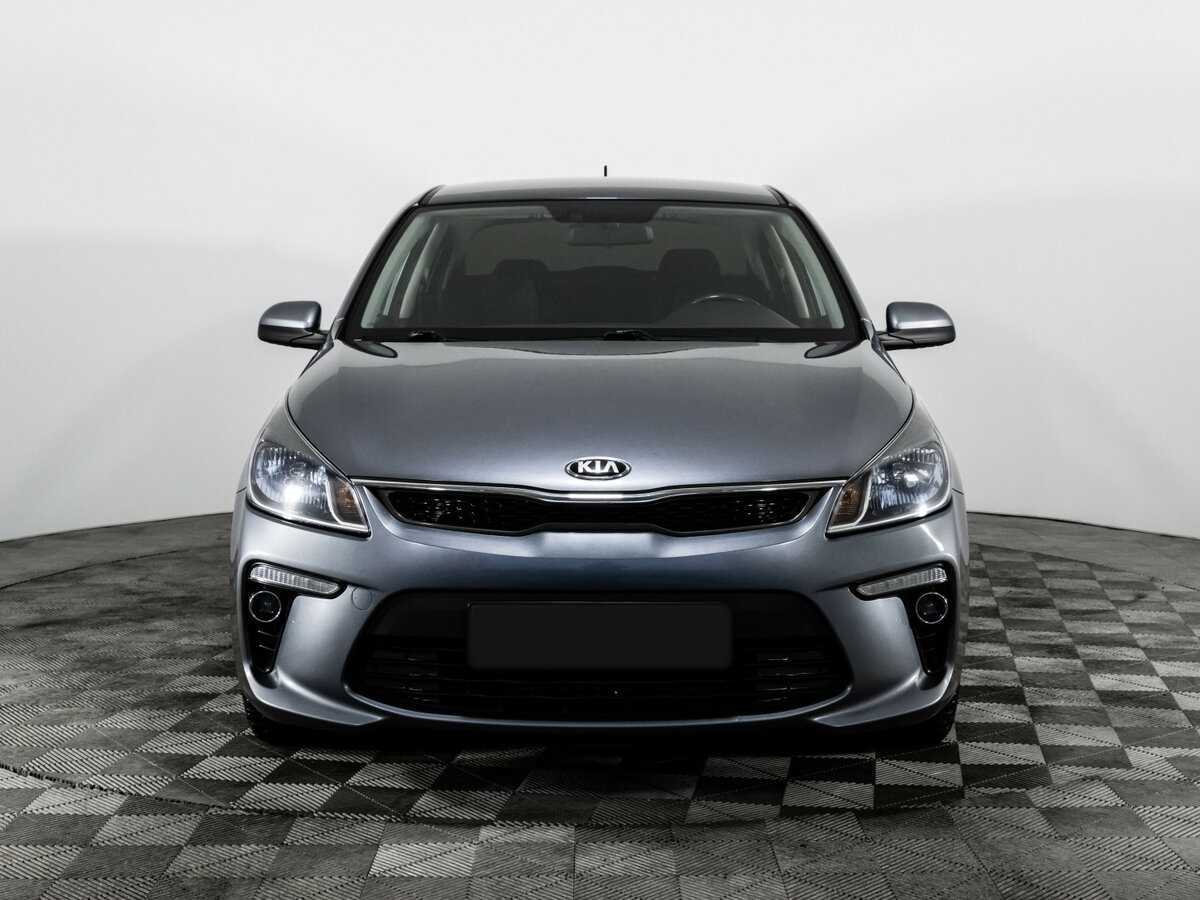 Kia Rio с пробегом — 2018 год. Фото: #1