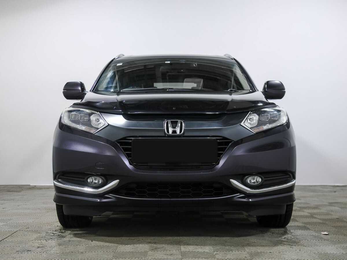 Honda Vezel с пробегом — 2014 год. Фото: #1