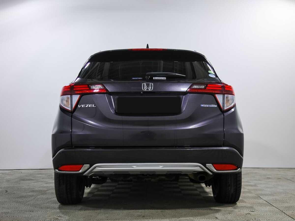 Honda Vezel с пробегом — 2014 год. Фото: #4