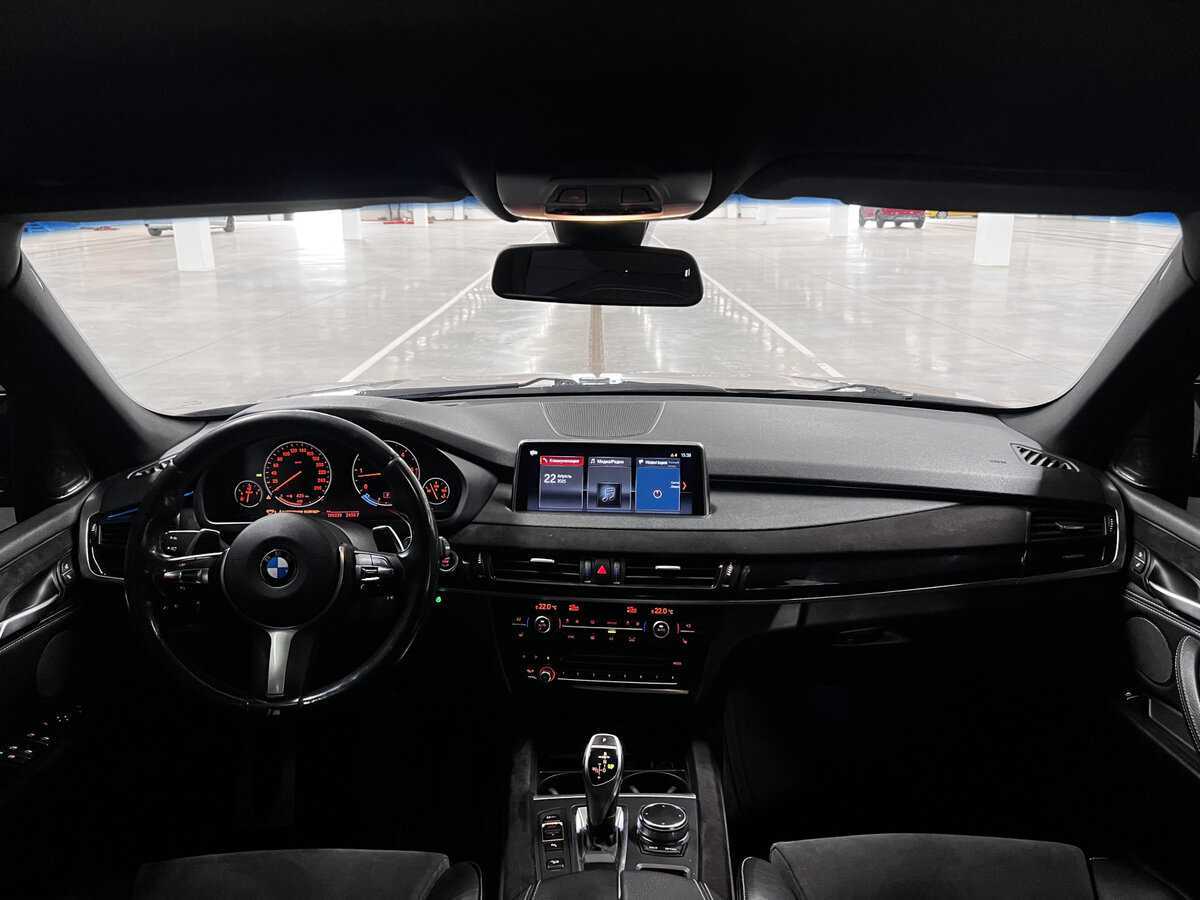 BMW X5 с пробегом — 2016 год. Фото: #13