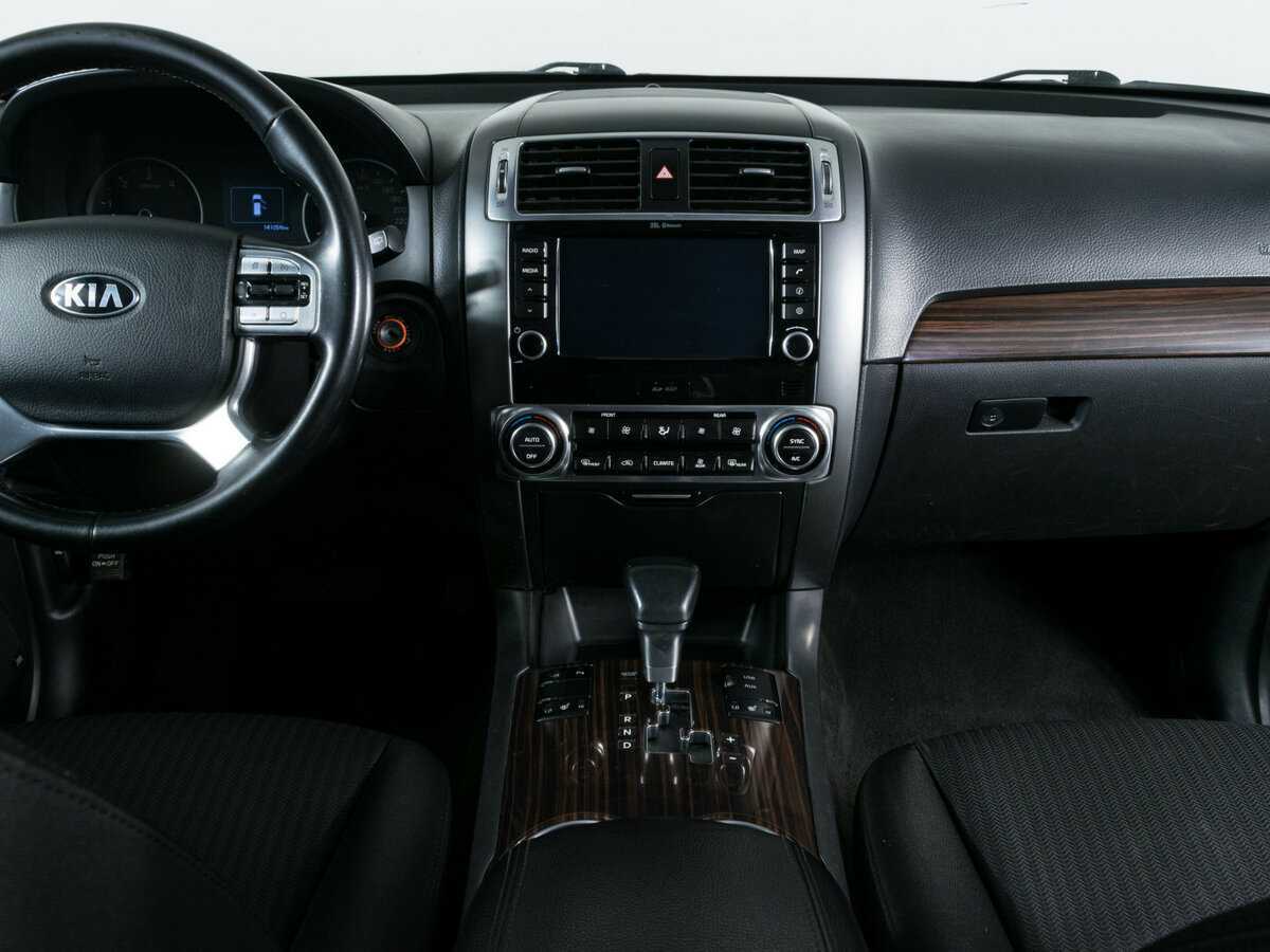 Kia Mohave с пробегом — 2017 год. Фото: #8