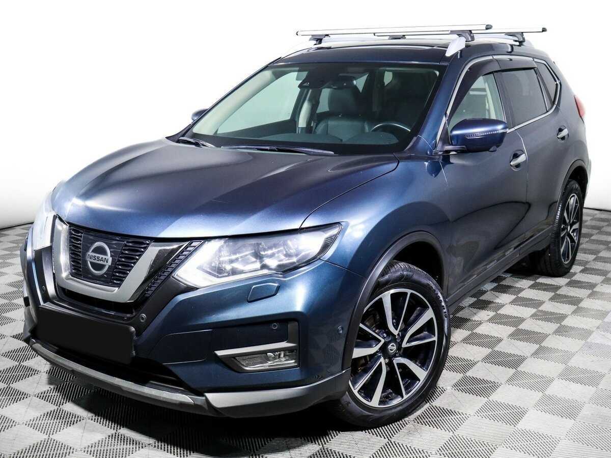 Nissan X-Trail с пробегом — 2018 год. Фото: #15