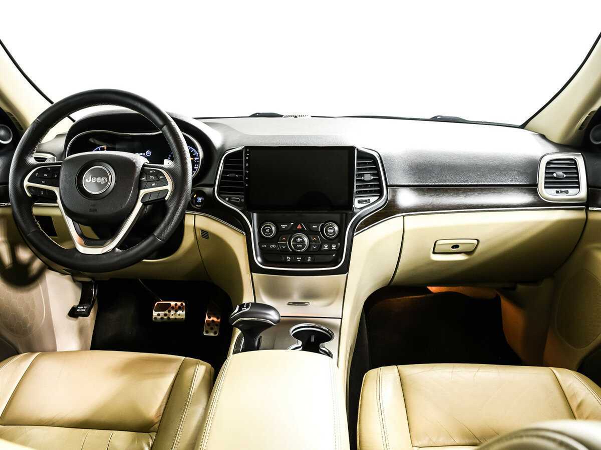 Jeep Grand Cherokee с пробегом — 2013 год. Фото: #10