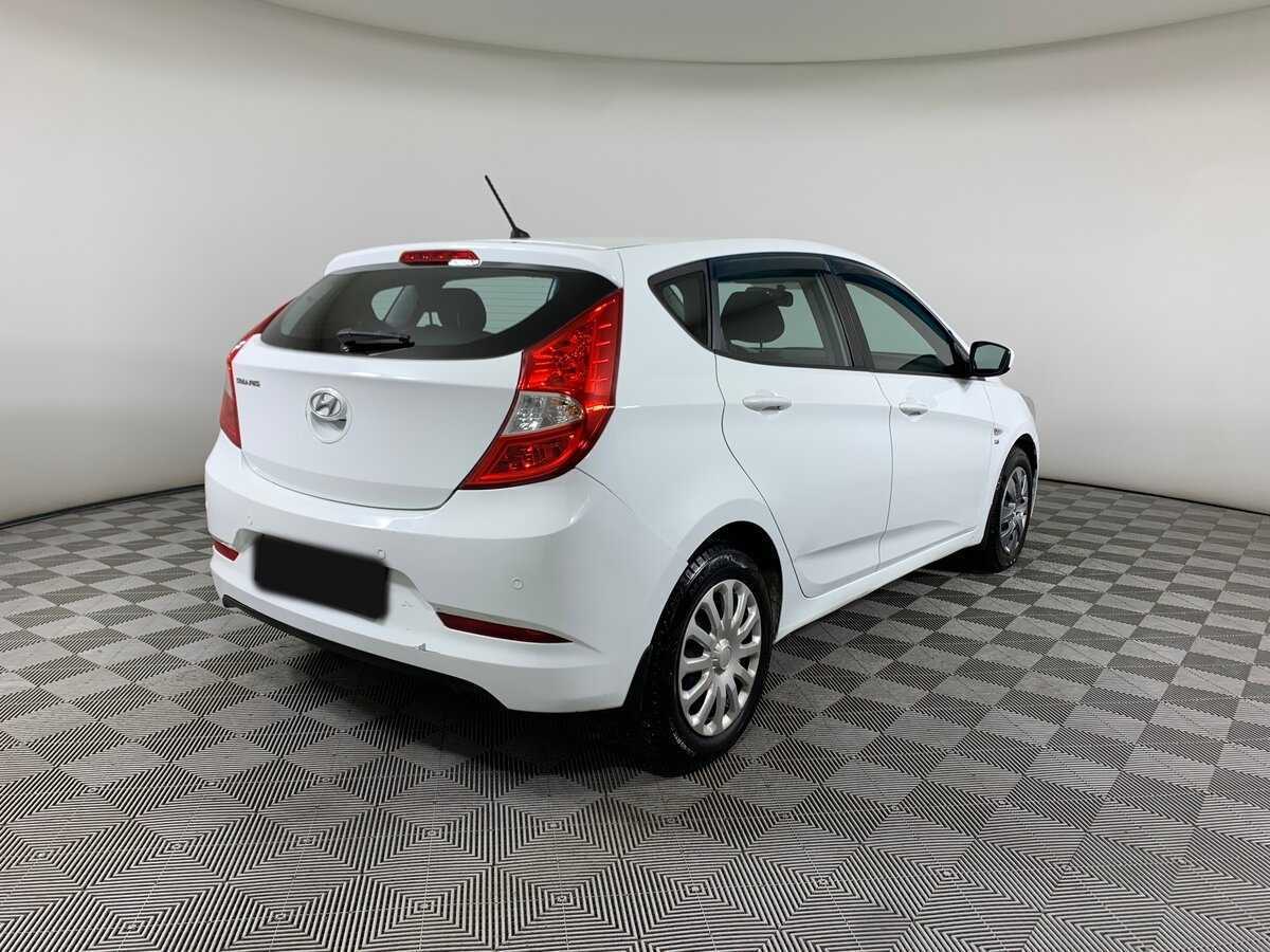 Hyundai Solaris с пробегом — 2016 год. Фото: #4