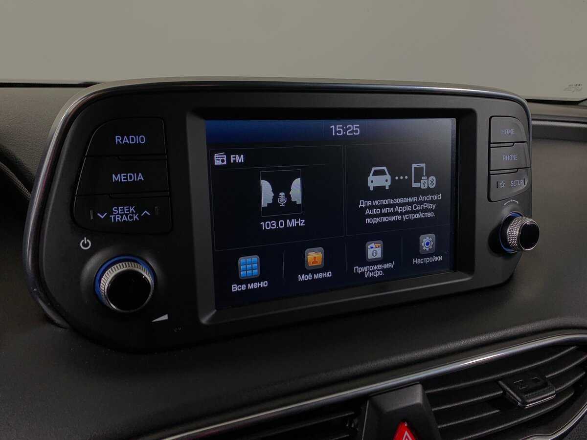 Hyundai Santa Fe с пробегом — 2019 год. Фото: #13