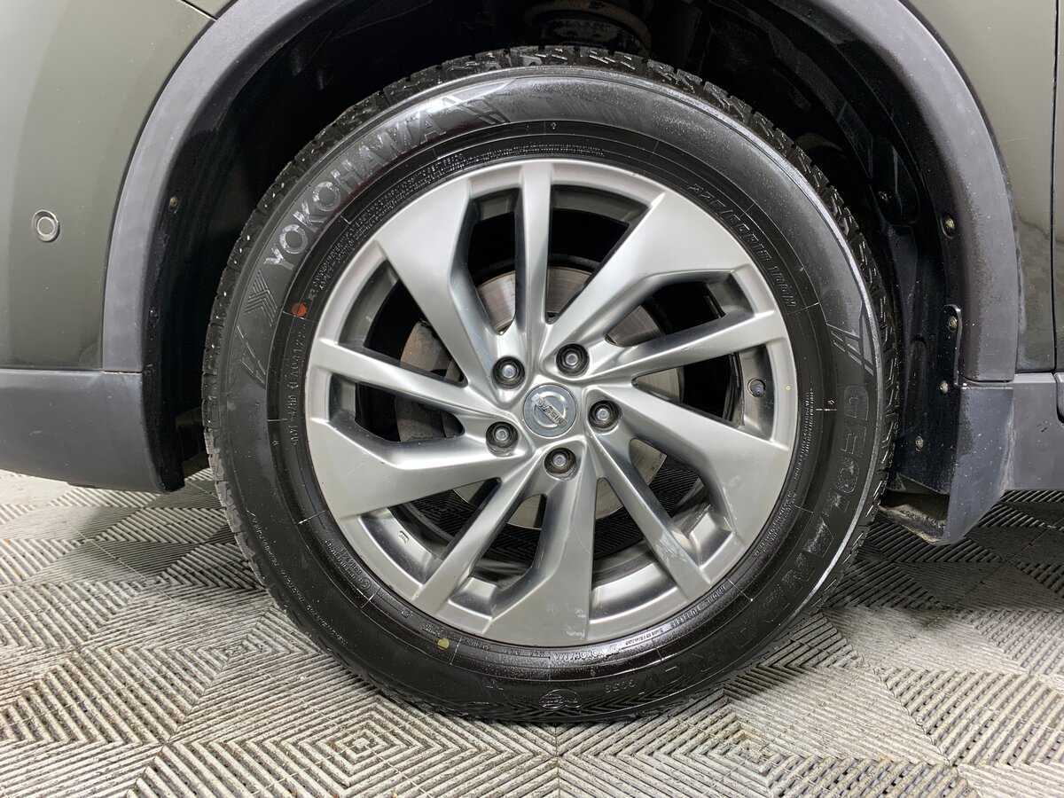 Nissan X-Trail с пробегом — 2016 год. Фото: #8