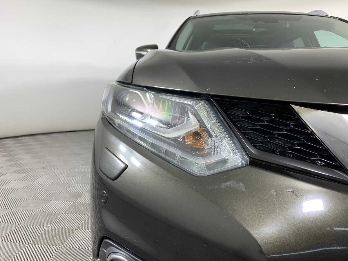 Nissan X-Trail с пробегом — 2016 год. Фото: #9