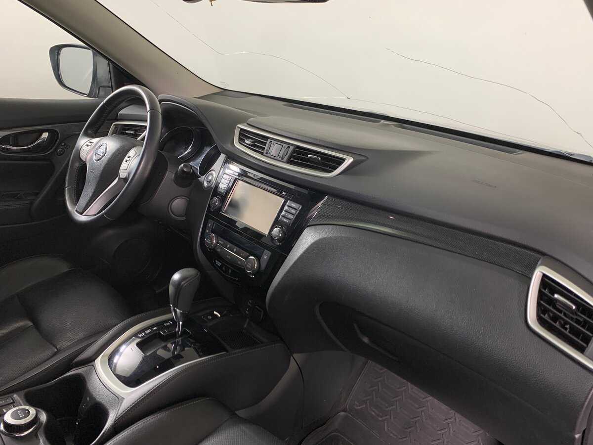 Nissan X-Trail с пробегом — 2016 год. Фото: #13