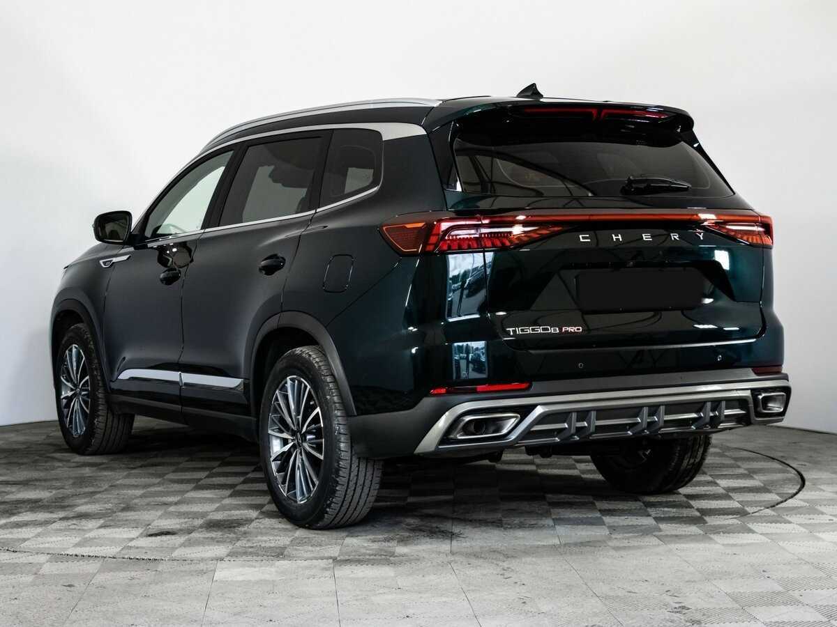 Chery Tiggo 8 Pro Max с пробегом — 2024 год. Фото: #6