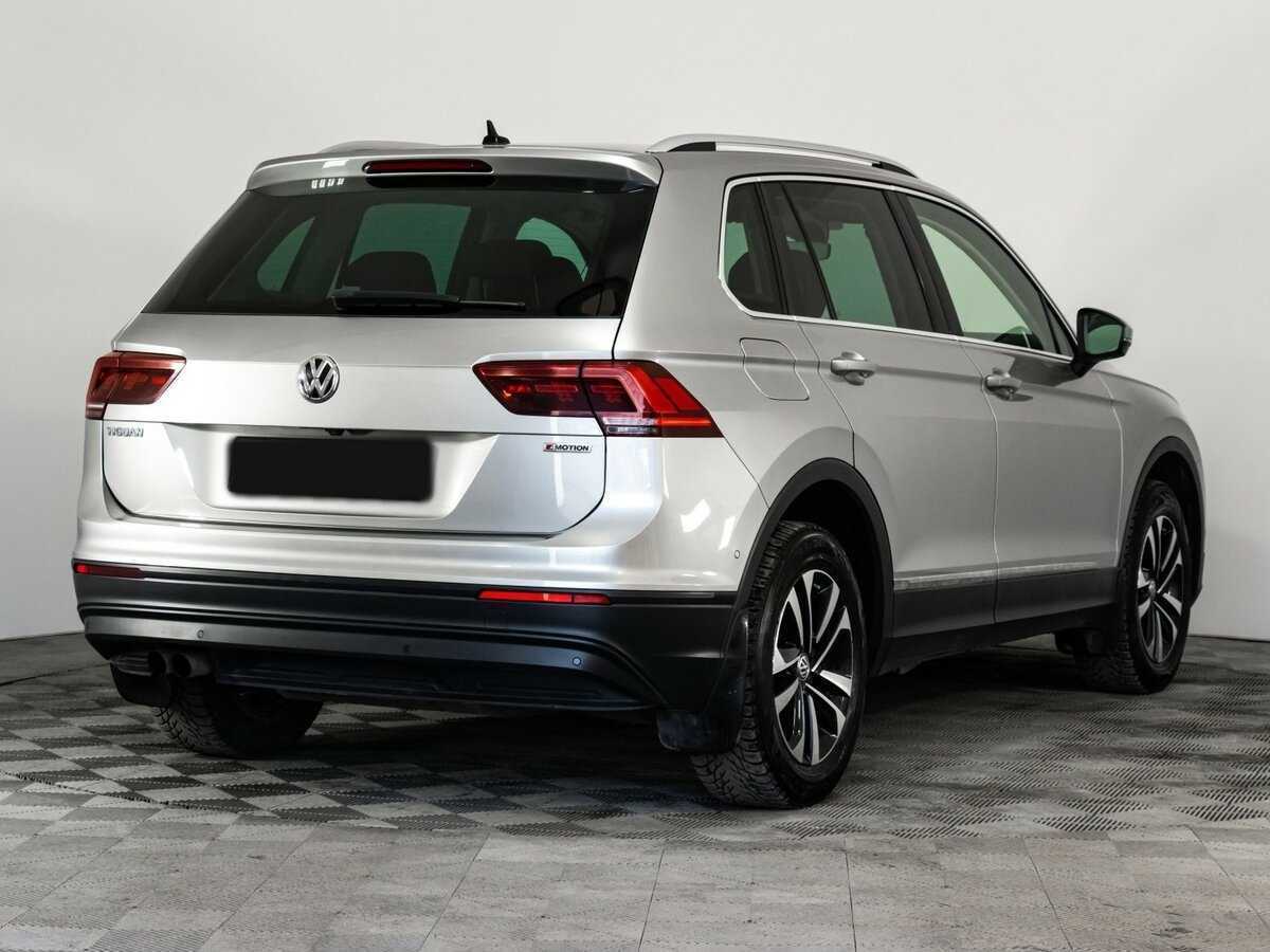 Volkswagen Tiguan с пробегом — 2019 год. Фото: #3