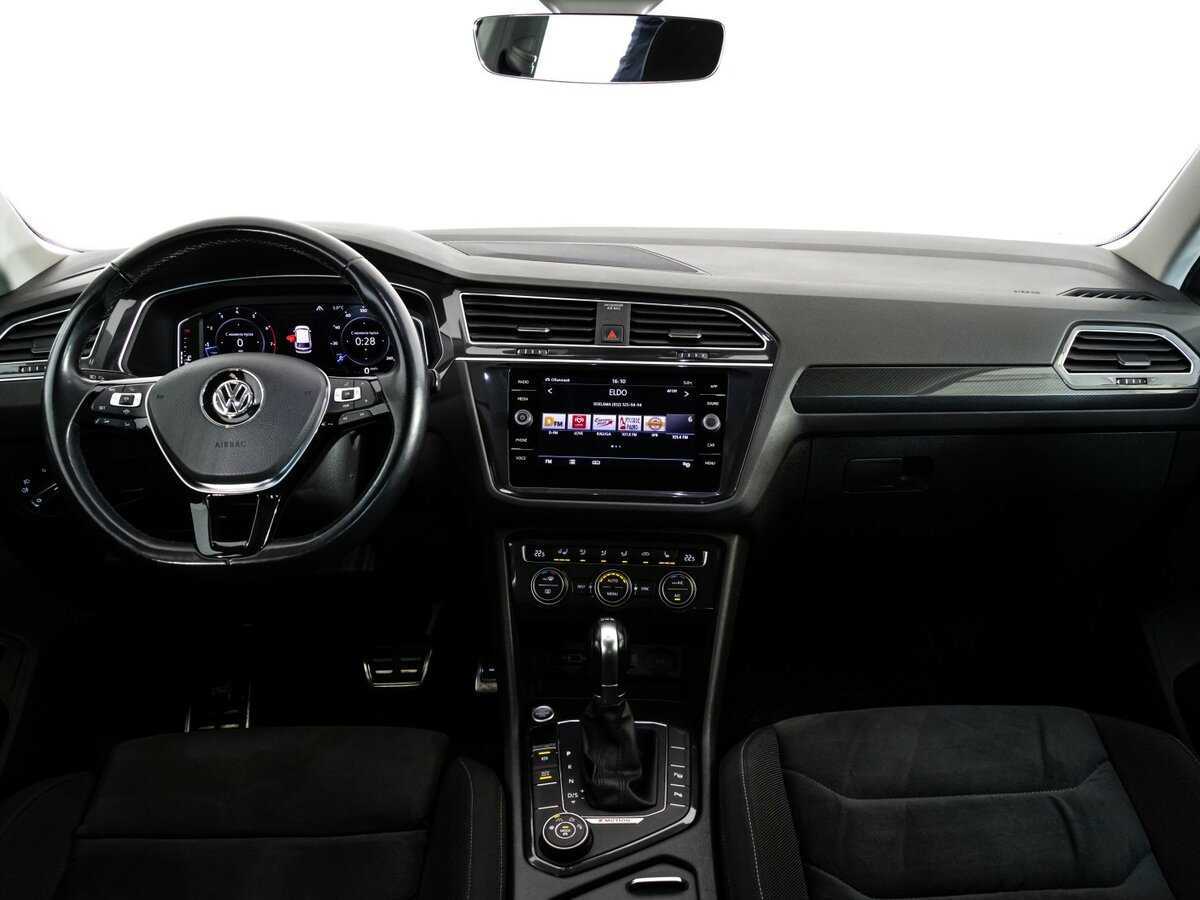 Volkswagen Tiguan с пробегом — 2019 год. Фото: #7