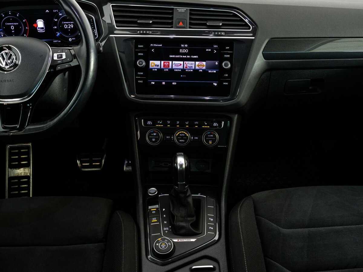 Volkswagen Tiguan с пробегом — 2019 год. Фото: #9