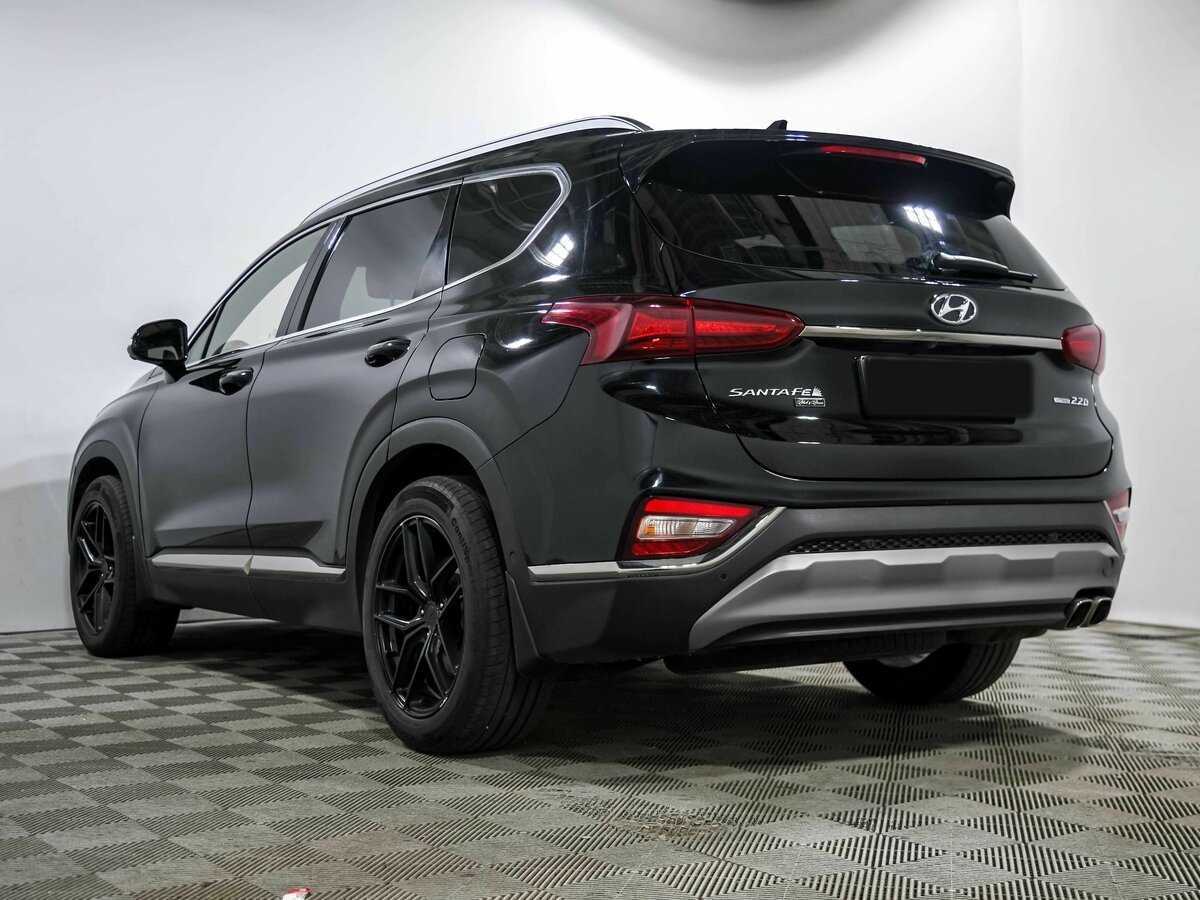 Hyundai Santa Fe с пробегом — 2019 год. Фото: #4