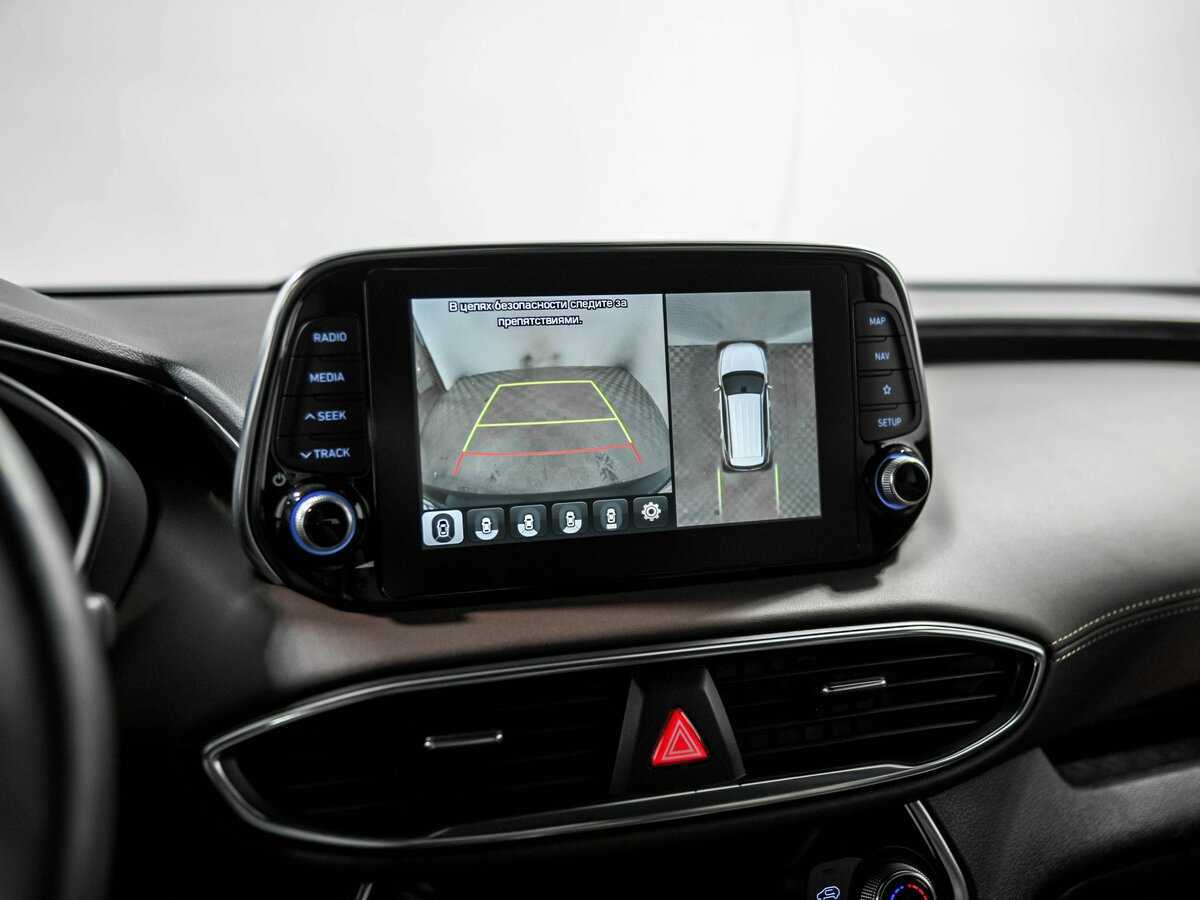 Hyundai Santa Fe с пробегом — 2019 год. Фото: #11