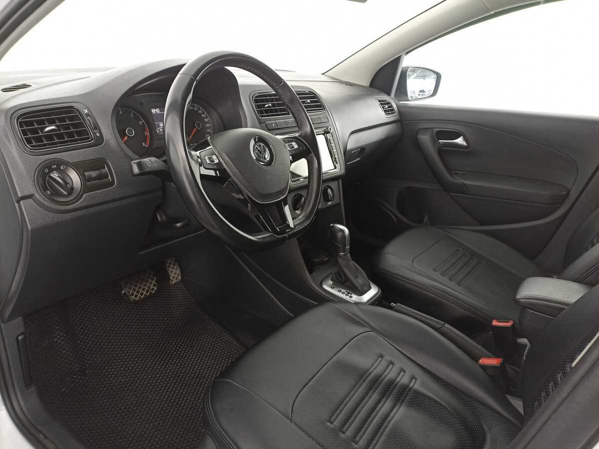 Volkswagen Polo с пробегом — 2020 год. Фото: #15