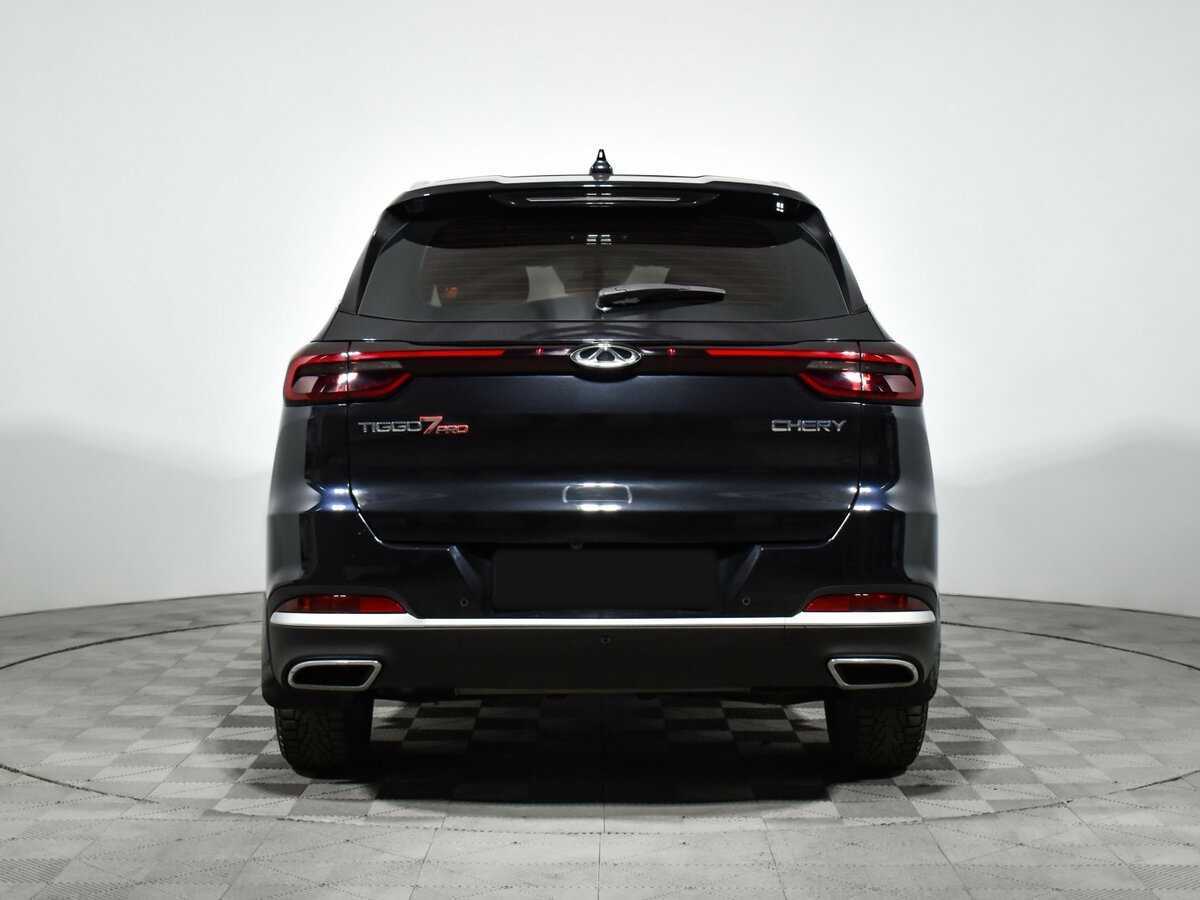 Chery Tiggo 7 Pro с пробегом — 2021 год. Фото: #5