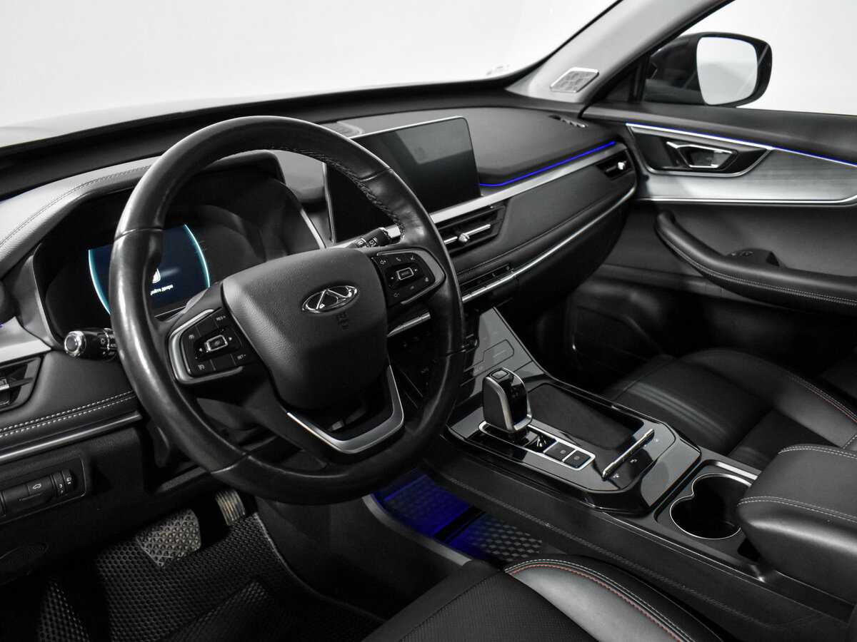 Chery Tiggo 7 Pro с пробегом — 2021 год. Фото: #8