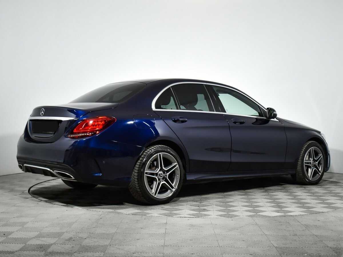 Mercedes-Benz C-Класс с пробегом — 2019 год. Фото: #3