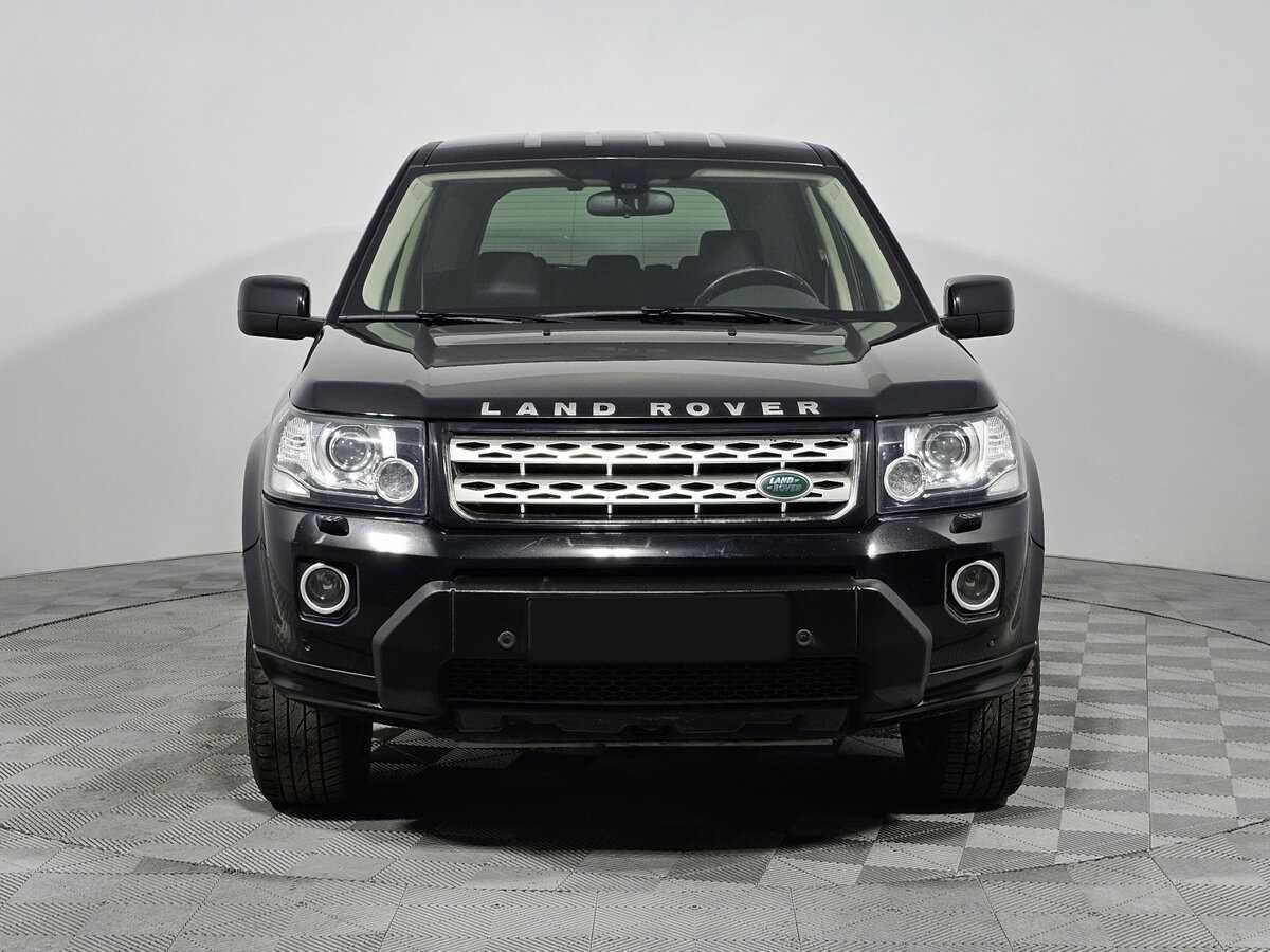 Land Rover Freelander с пробегом — 2014 год. Фото: #1