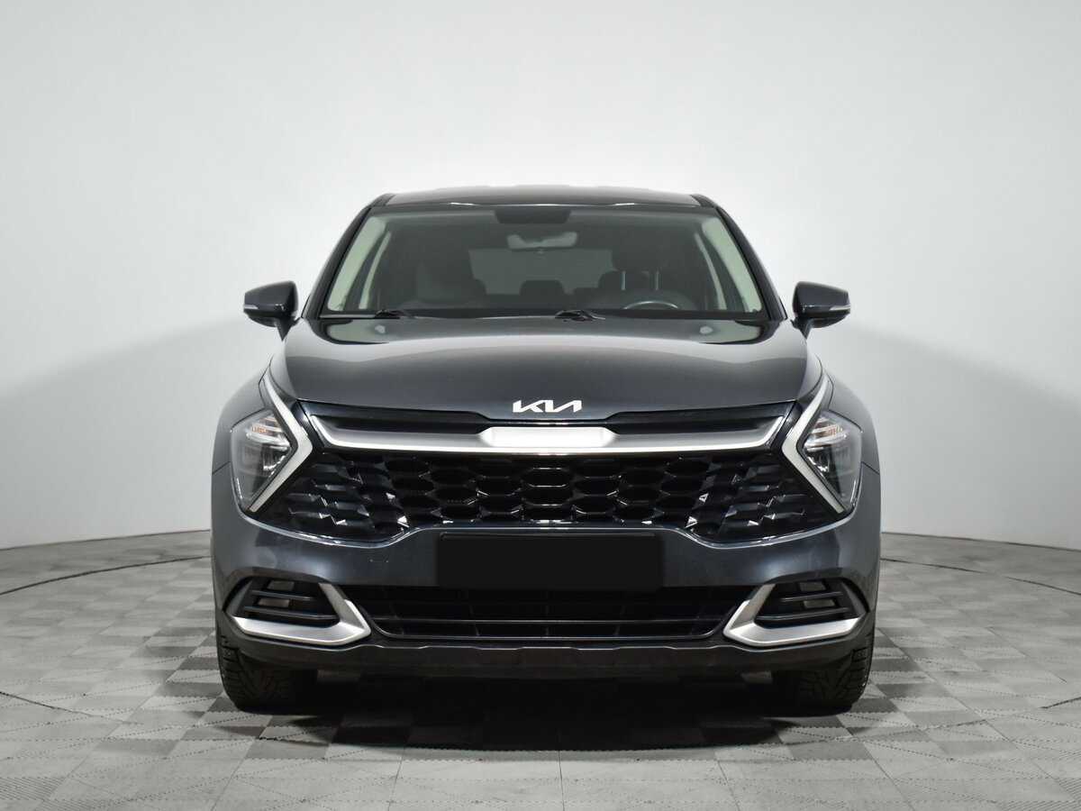 Kia Sportage с пробегом — 2022 год. Фото: #1
