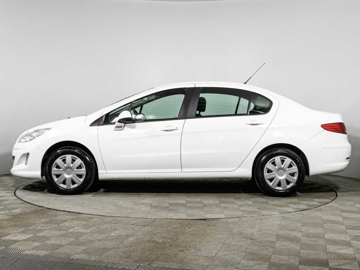 Peugeot 408 с пробегом — 2013 год. Фото: #7