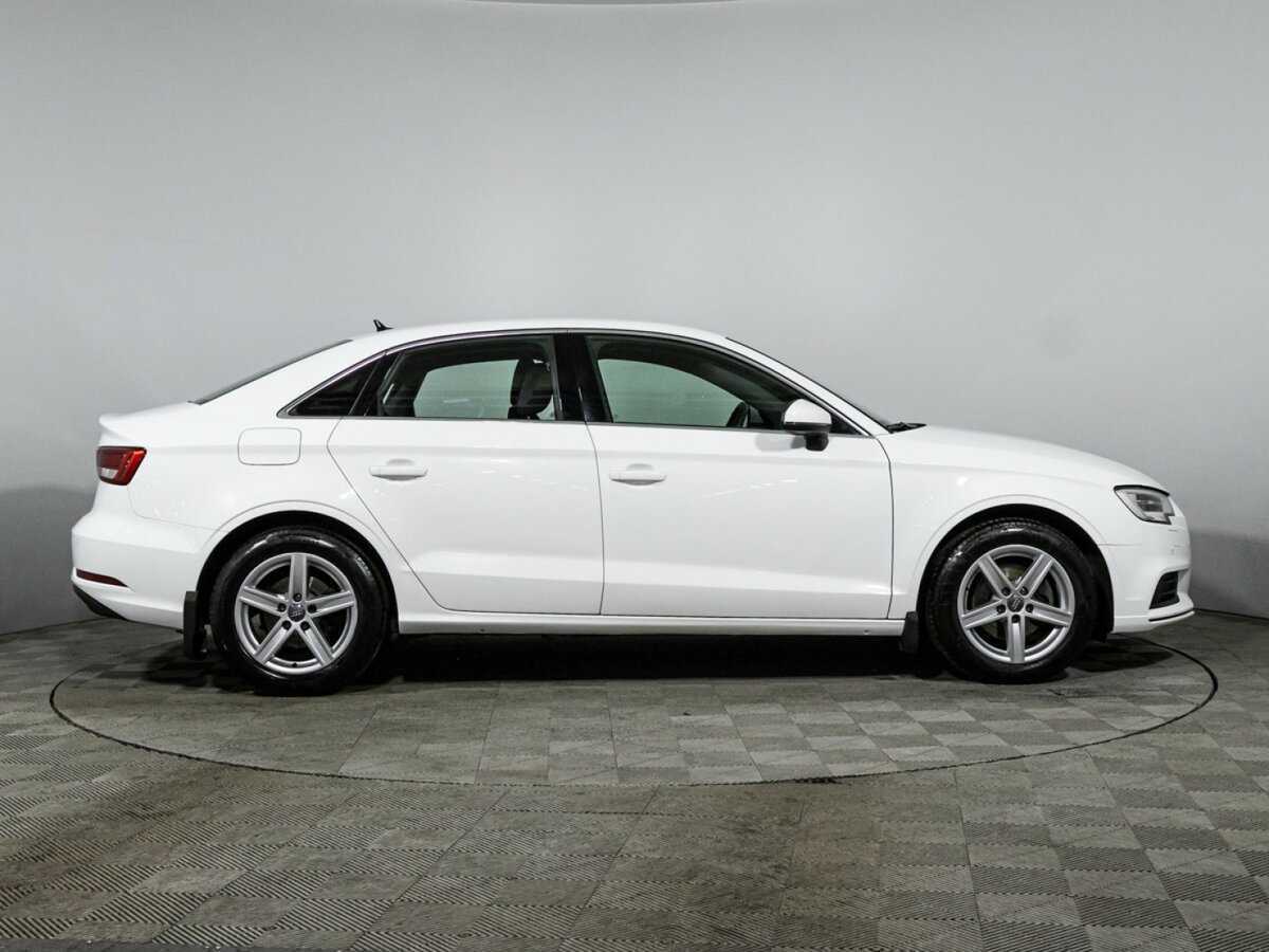 Audi A3 с пробегом — 2019 год. Фото: #3