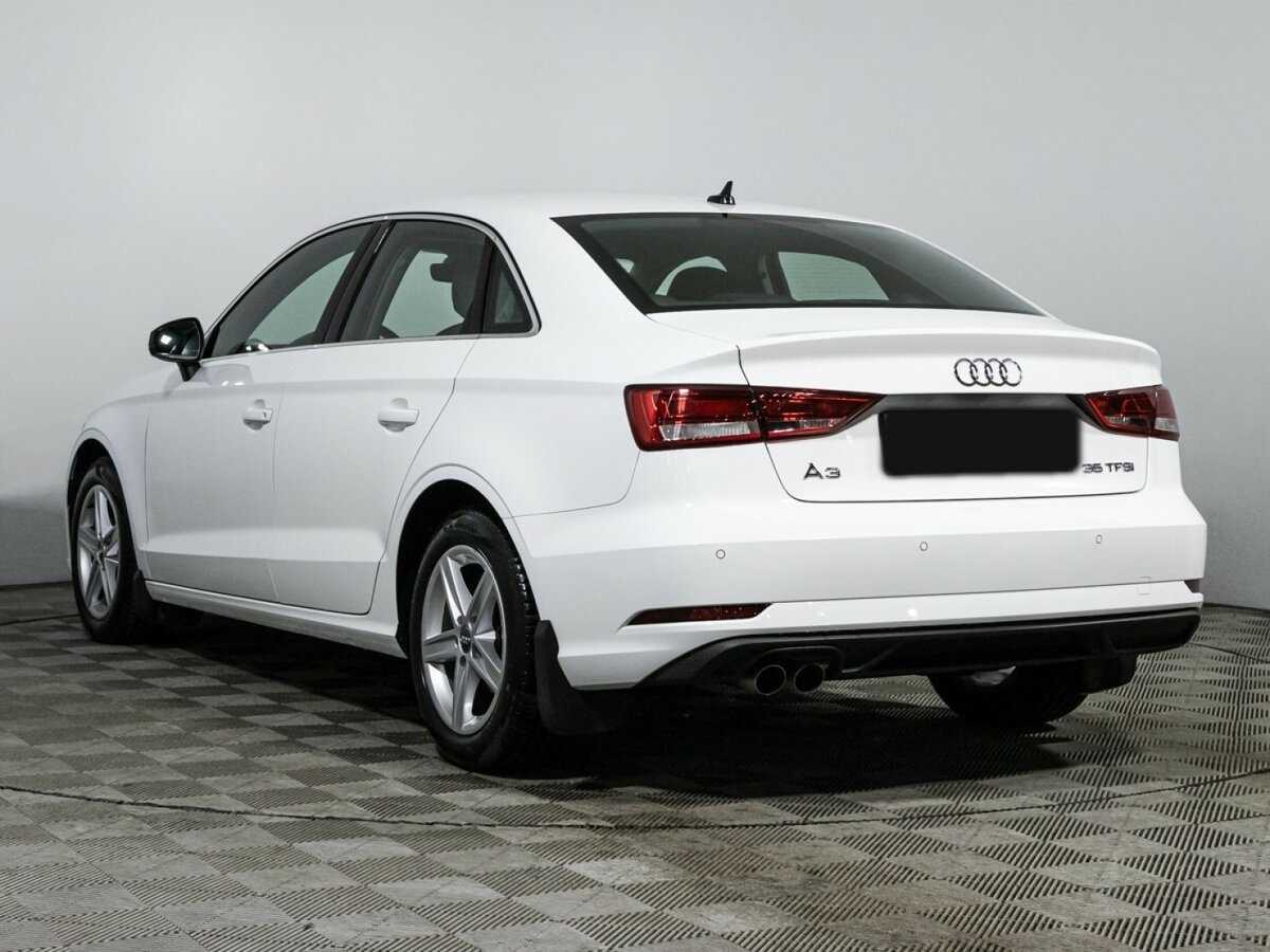 Audi A3 с пробегом — 2019 год. Фото: #6