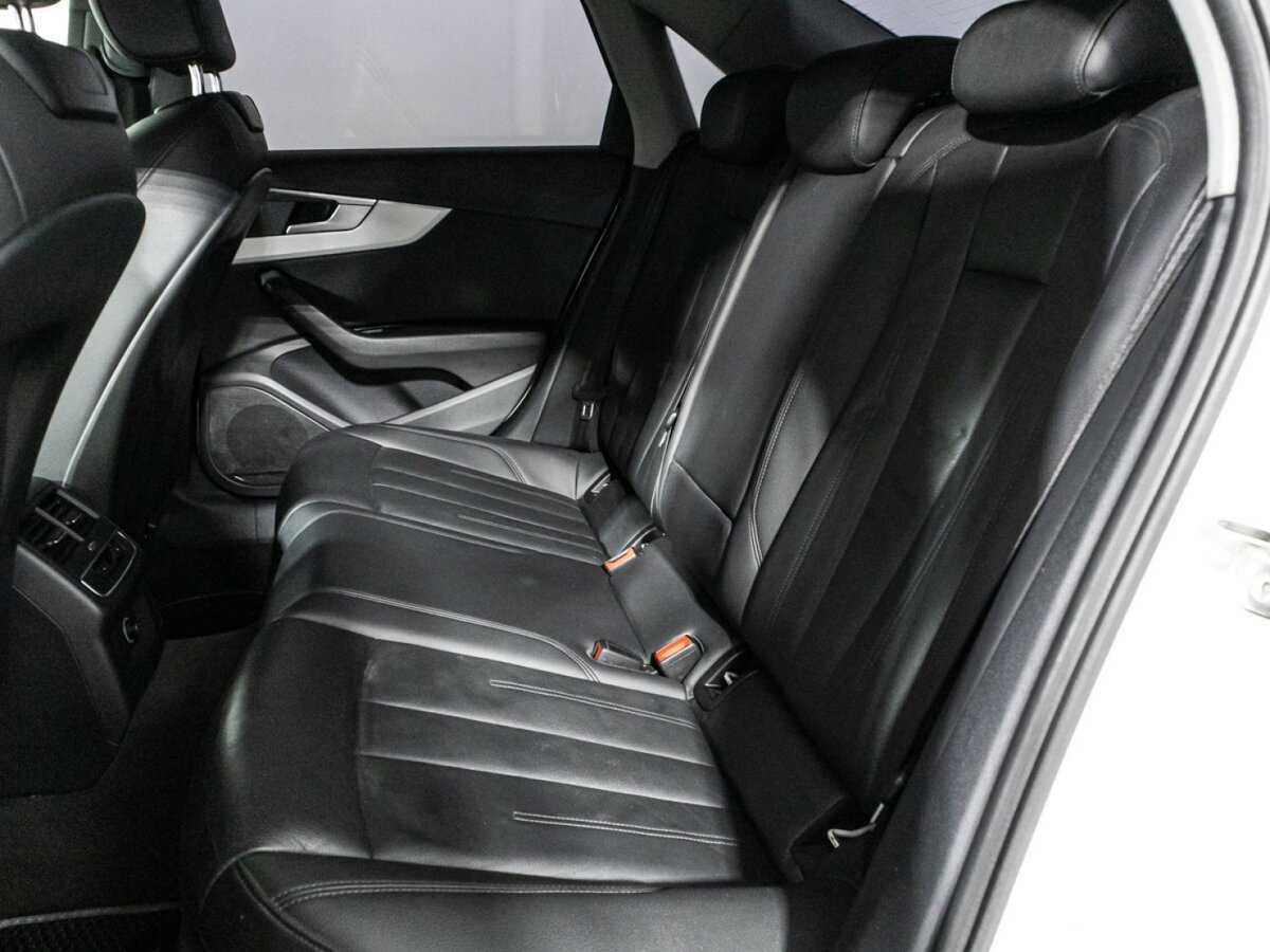 Audi A4 с пробегом — 2018 год. Фото: #9