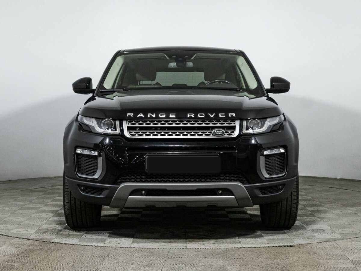 Land Rover Range Rover Evoque с пробегом — 2017 год. Фото: #1