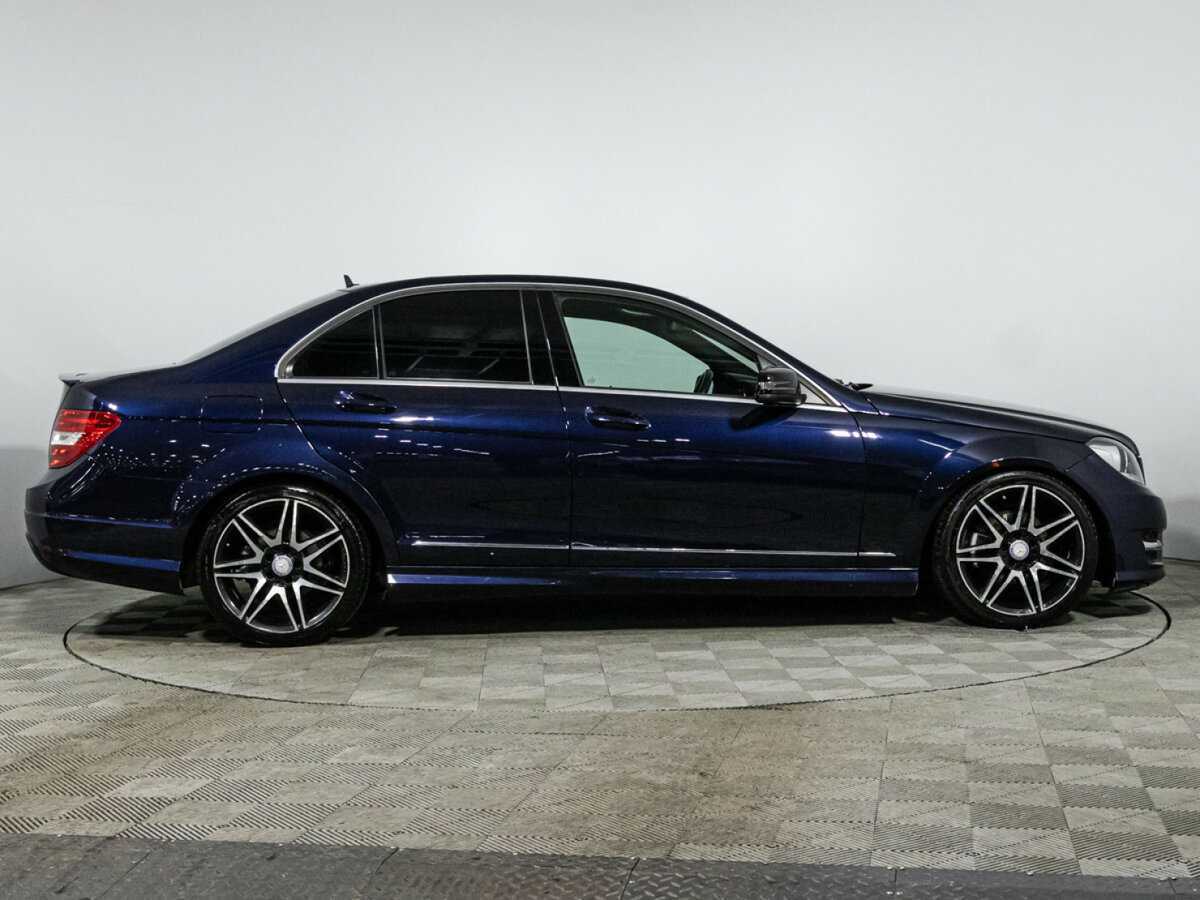 Mercedes-Benz C-Класс с пробегом — 2013 год. Фото: #3