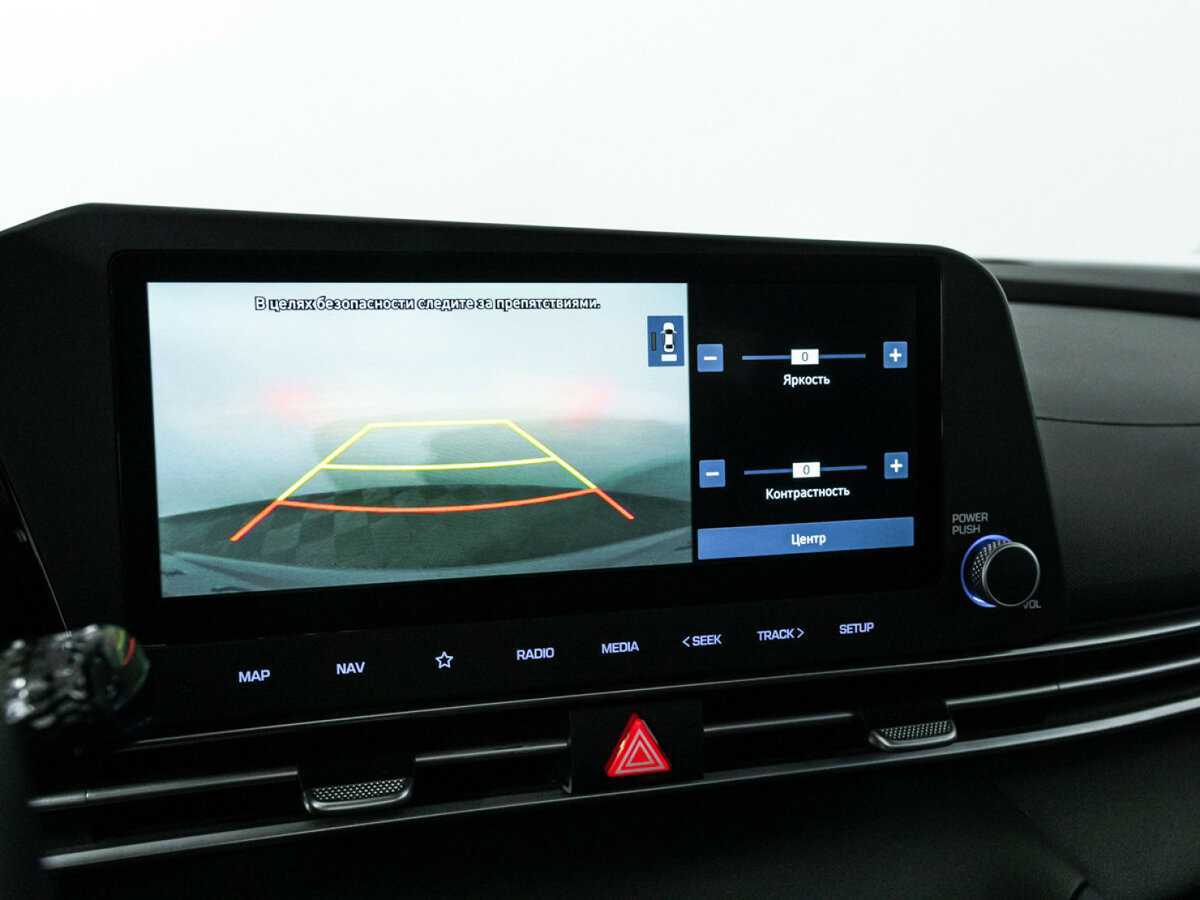 Hyundai Elantra с пробегом — 2023 год. Фото: #14