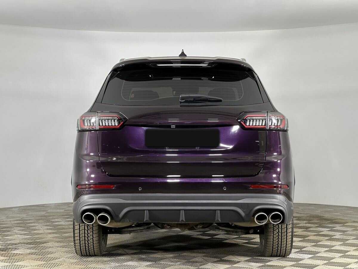 Chery Tiggo 8 Pro Max с пробегом — 2022 год. Фото: #3