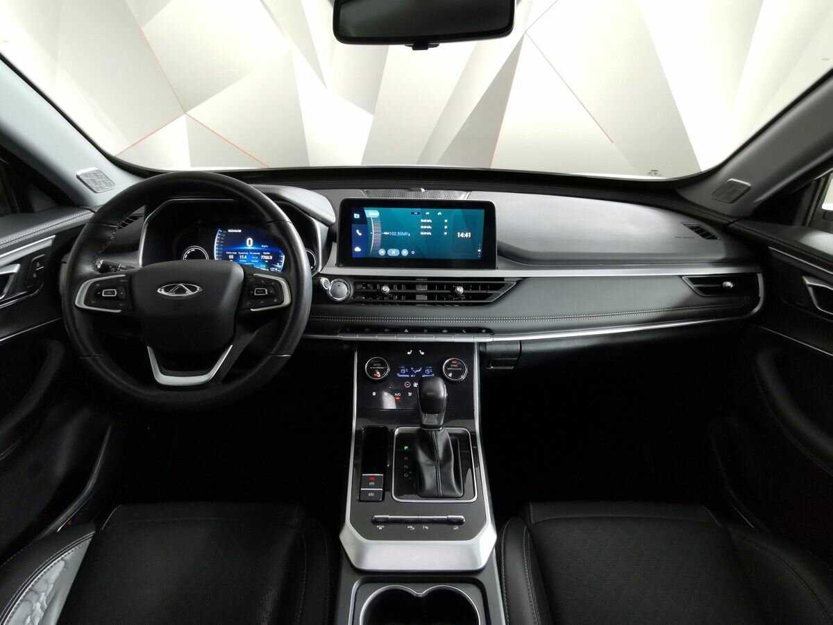 Chery Tiggo 8 с пробегом — 2022 год. Фото: #9