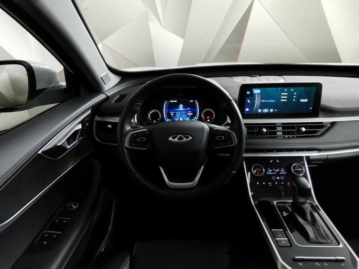 Chery Tiggo 8 с пробегом — 2022 год. Фото: #14