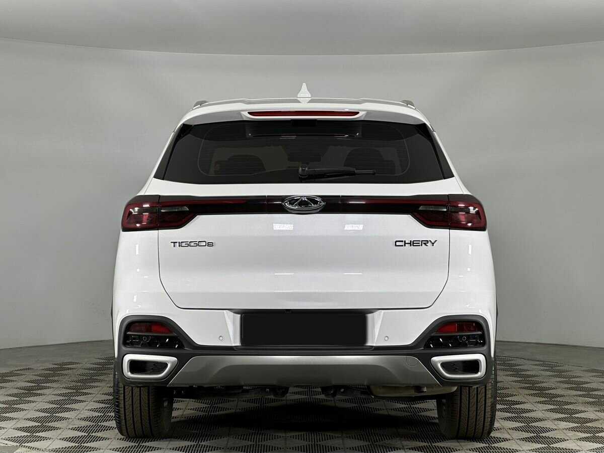 Chery Tiggo 8 с пробегом — 2023 год. Фото: #3