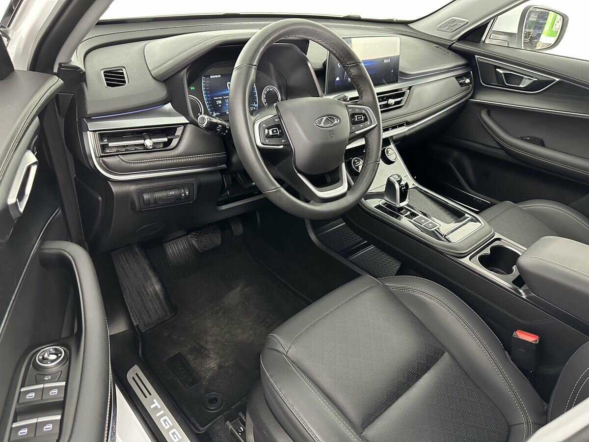 Chery Tiggo 8 с пробегом — 2023 год. Фото: #8