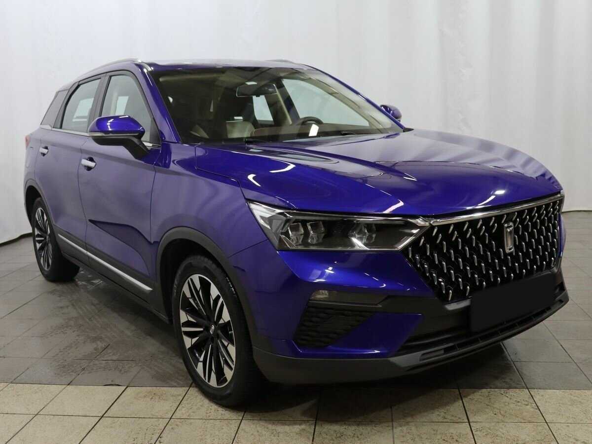 FAW Bestune T77 с пробегом — 2023 год. Фото: #2