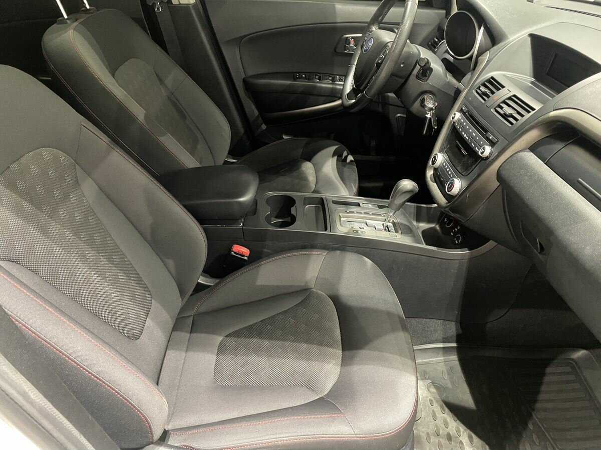 FAW Besturn X80 с пробегом — 2017 год. Фото: #8