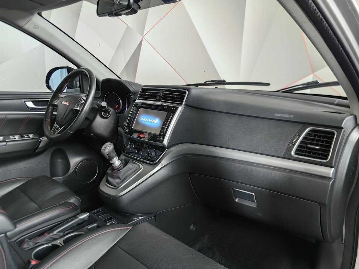 Haval H6 с пробегом — 2017 год. Фото: #8
