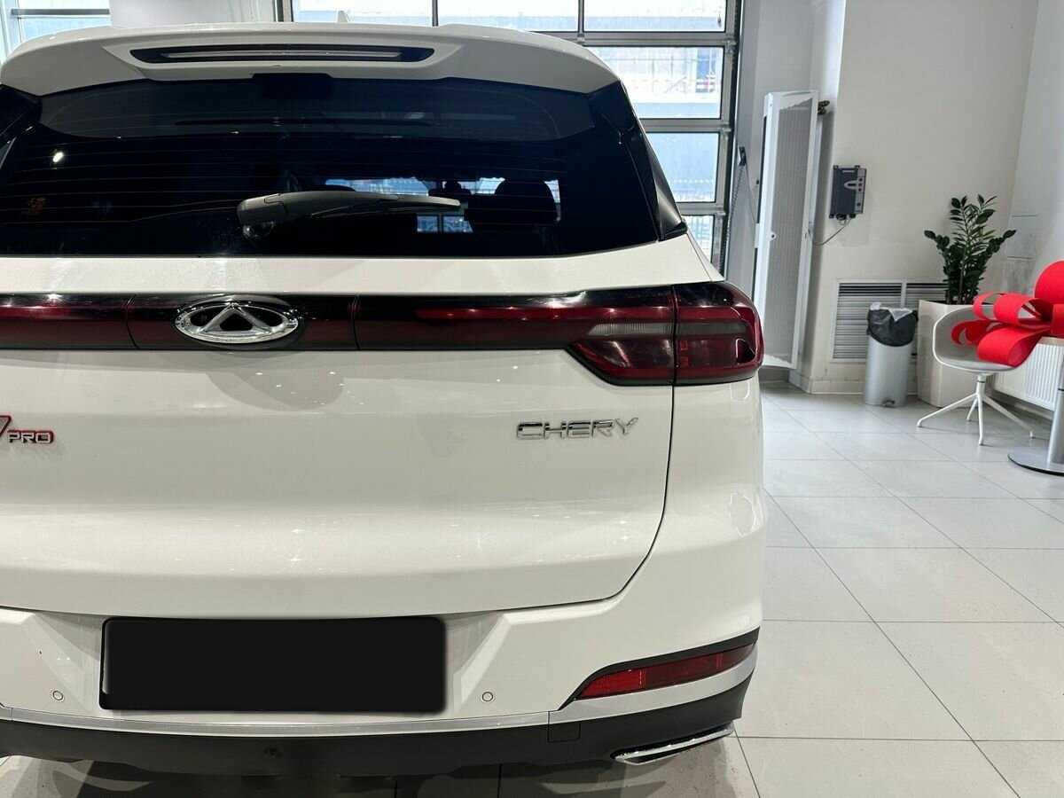 Chery Tiggo 7 Pro с пробегом — 2022 год. Фото: #8